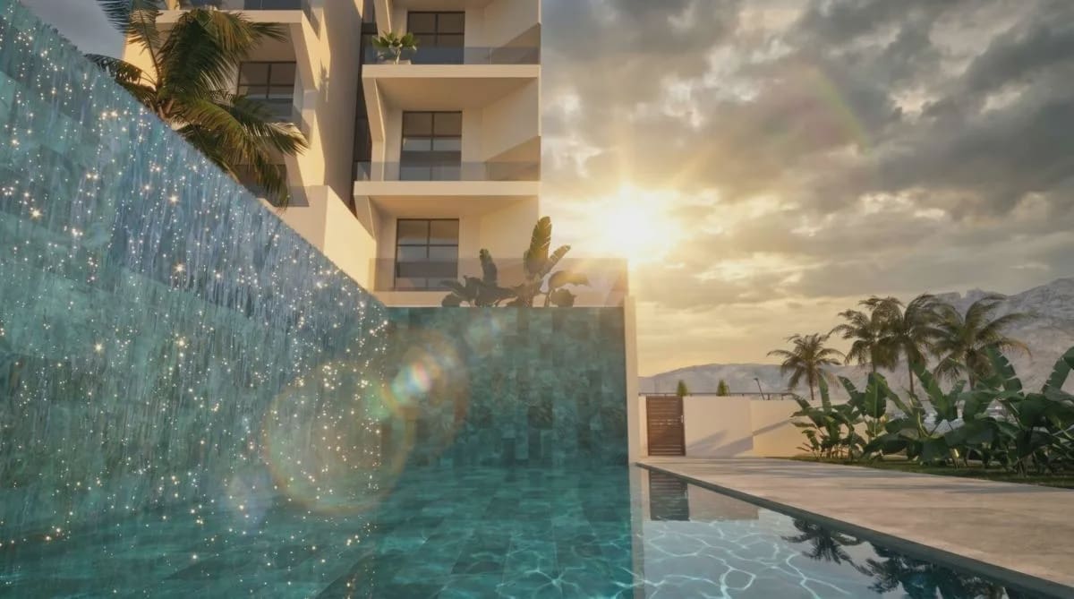 3 bedroom Apartment for sale in La Villajoyosa / Vila Joiosa with pool garage - € 372,000 (Ref: 9960185)