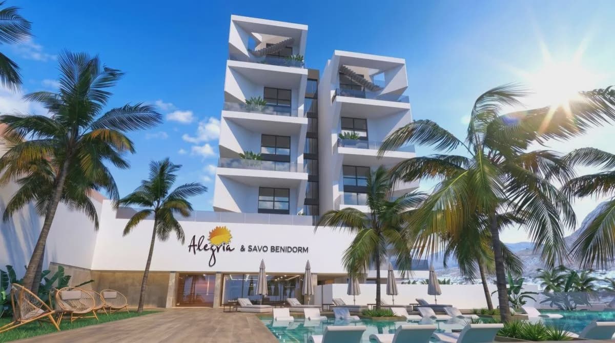 3 bedroom Apartment for sale in La Villajoyosa / Vila Joiosa with pool garage - € 372,000 (Ref: 9960185)