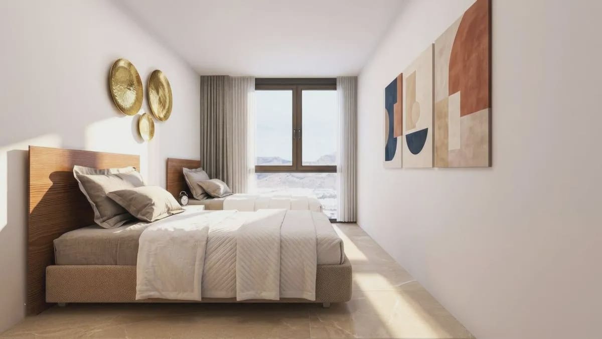 3 bedroom Apartment for sale in La Villajoyosa / Vila Joiosa with pool garage - € 372,000 (Ref: 9960185)