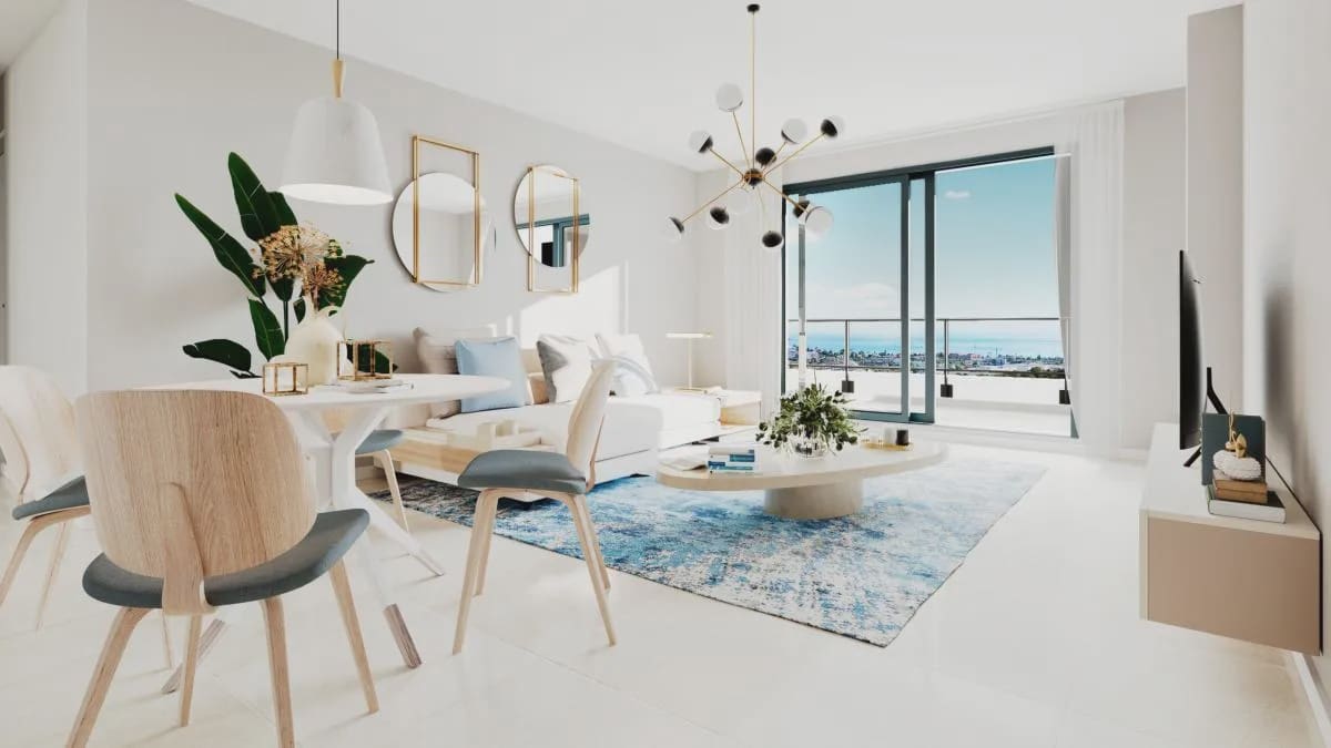 2 chambre Appartement à vendre à Estepona avec piscine garage - 330 000 € (Ref: 9960187)