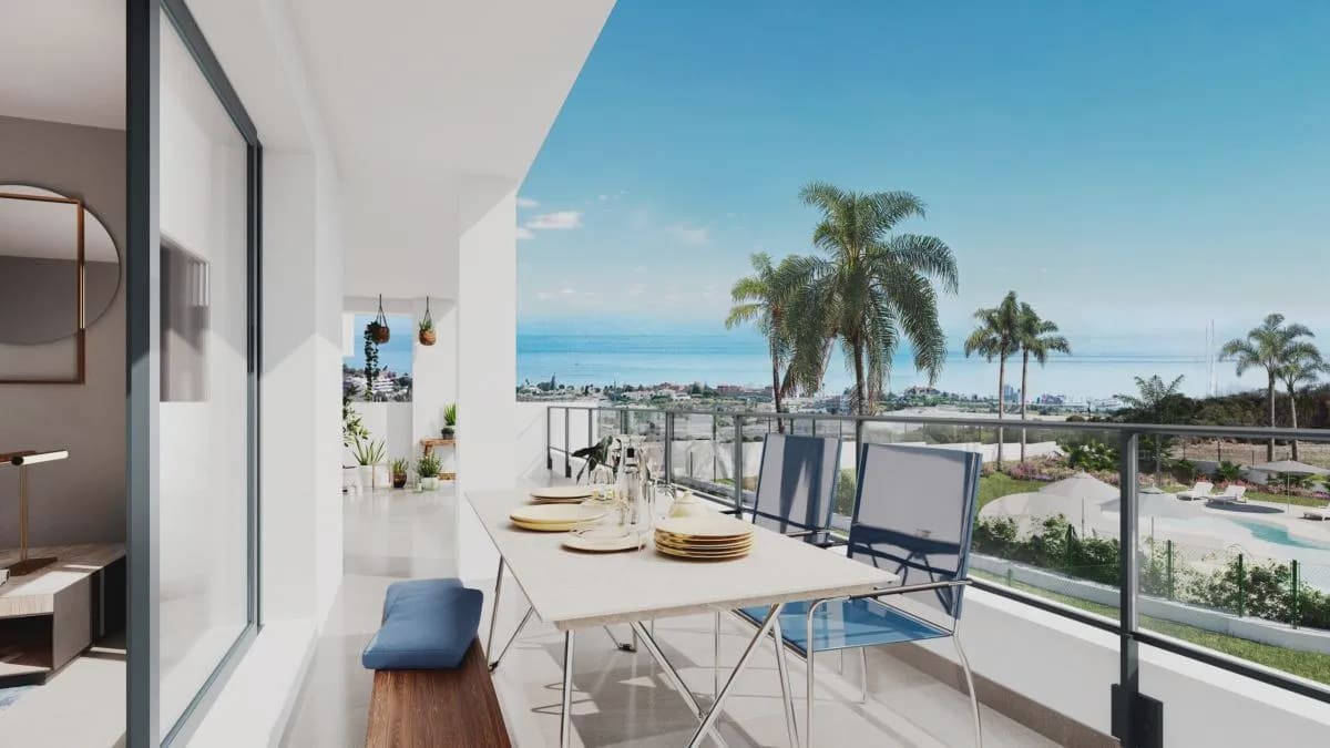 2 chambre Appartement à vendre à Estepona avec piscine garage - 330 000 € (Ref: 9960187)