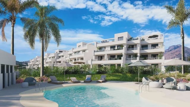 2 sypialnia Apartament na sprzedaż w Estepona Golf, Estepona z basenem garażem - 330 000 € (Ref: 9960187)