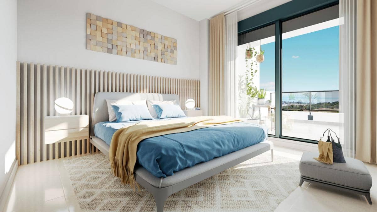 2 chambre Appartement à vendre à Estepona avec piscine garage - 330 000 € (Ref: 9960187)