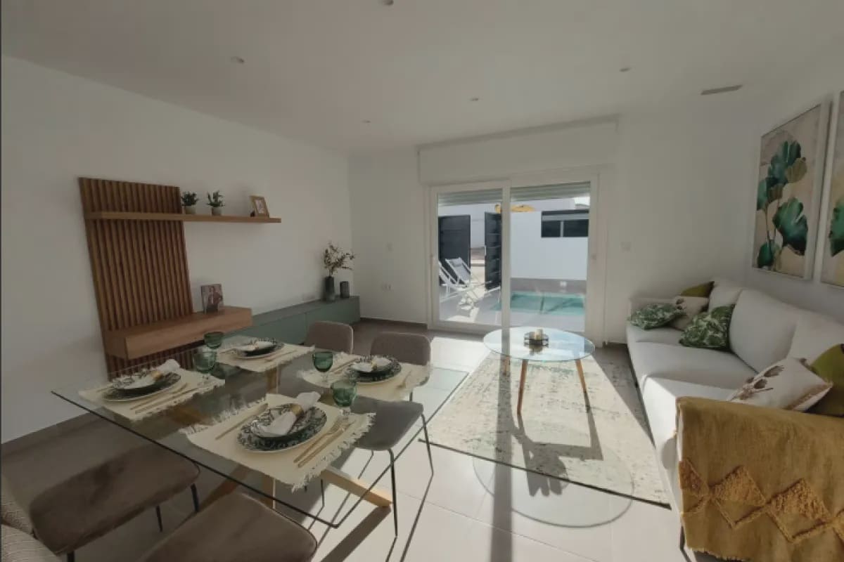 2 sypialnia Willa na sprzedaż w Torre-Pacheco z basenem - 242 500 € (Ref: 9960189)