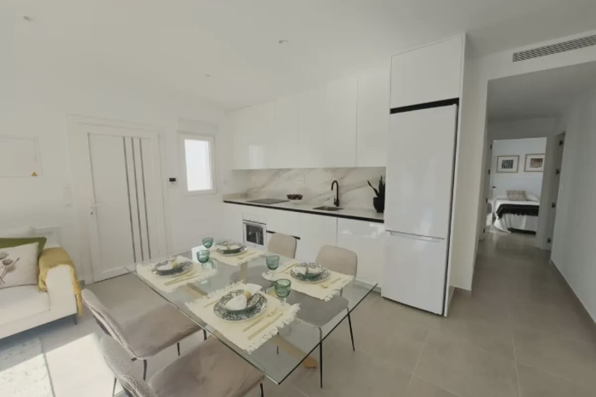 2 sypialnia Willa na sprzedaż w Torre-Pacheco z basenem - 242 500 € (Ref: 9960189)