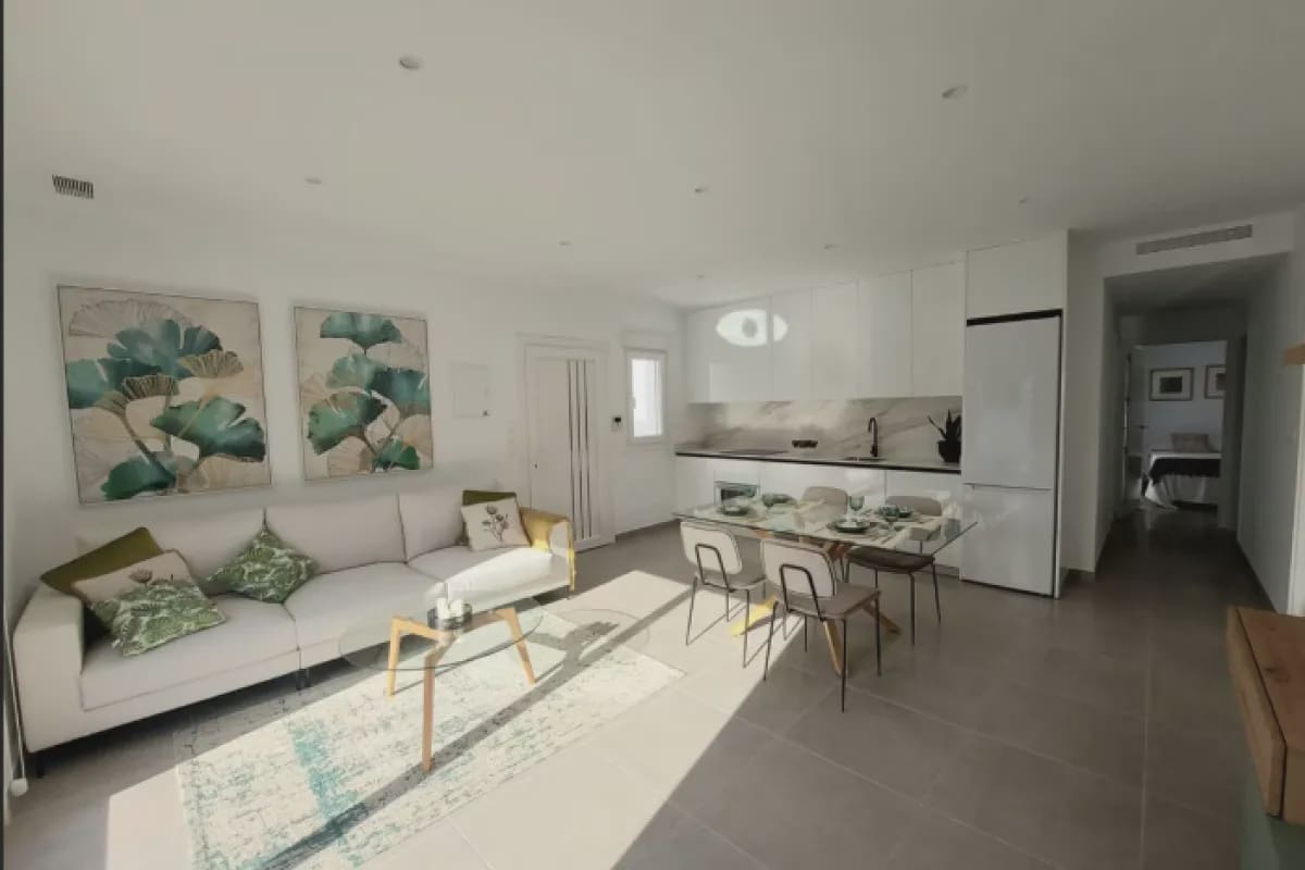 2 sypialnia Willa na sprzedaż w Torre-Pacheco z basenem - 242 500 € (Ref: 9960189)
