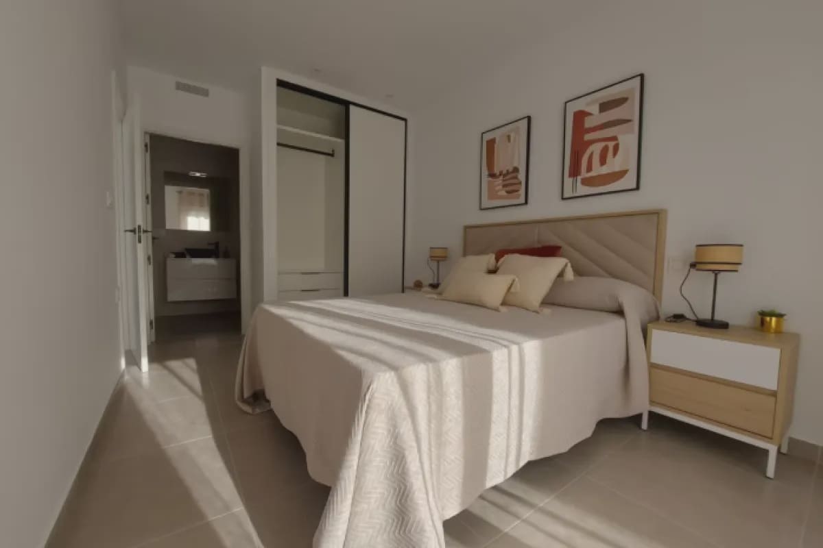 2 sypialnia Willa na sprzedaż w Torre-Pacheco z basenem - 242 500 € (Ref: 9960189)