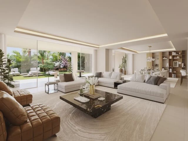 4 bedroom Apartment for sale in Lomas De Marbella, Marbella with pool garage - € 5,350,000 (Ref: 9960192)