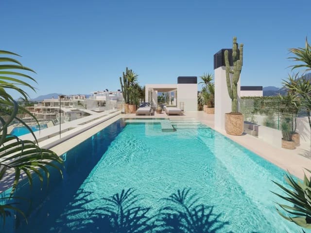 4 bedroom Apartment for sale in Lomas De Marbella, Marbella with pool garage - € 5,350,000 (Ref: 9960192)