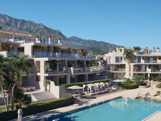 4 slaapkamer Appartement te koop in Lomas De Marbella, Marbella met zwembad garage - € 5.350.000 (Ref: 9960192)