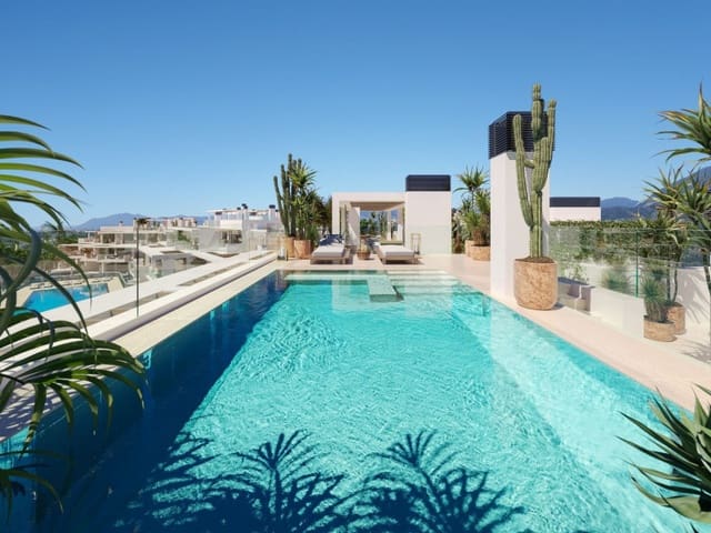 4 slaapkamer Appartement te koop in Lomas De Marbella, Marbella met zwembad garage - € 5.350.000 (Ref: 9960192)