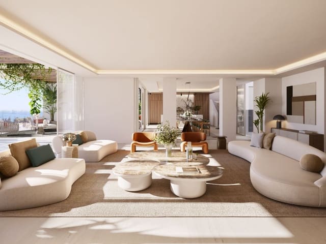 4 slaapkamer Appartement te koop in Lomas De Marbella, Marbella met zwembad garage - € 5.350.000 (Ref: 9960192)