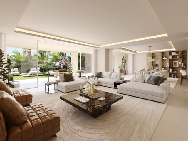 4 slaapkamer Appartement te koop in Lomas De Marbella, Marbella met zwembad garage - € 5.350.000 (Ref: 9960192)