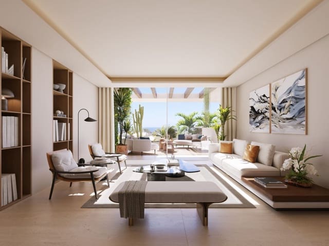 4 slaapkamer Appartement te koop in Lomas De Marbella, Marbella met zwembad garage - € 5.350.000 (Ref: 9960192)