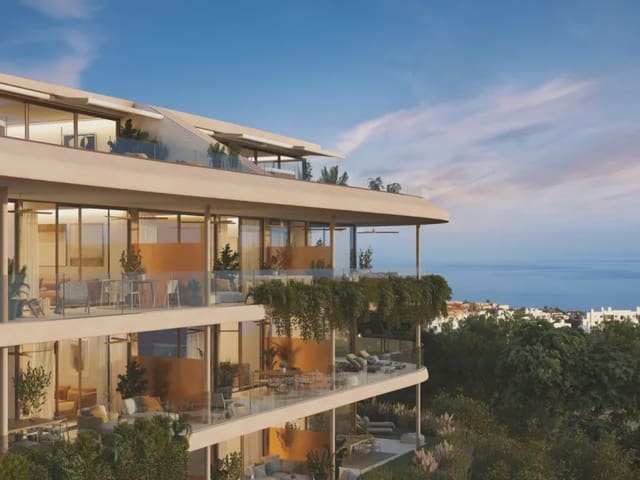3 chambre Appartement à vendre à El Higuerón, Fuengirola avec piscine garage - 1 125 000 € (Ref: 9960193)