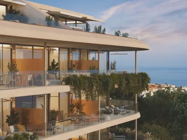3 chambre Appartement à vendre à El Higuerón, Fuengirola avec piscine garage - 1 125 000 € (Ref: 9960193)