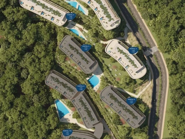 3 chambre Appartement à vendre à El Higuerón, Fuengirola avec piscine garage - 1 125 000 € (Ref: 9960193)