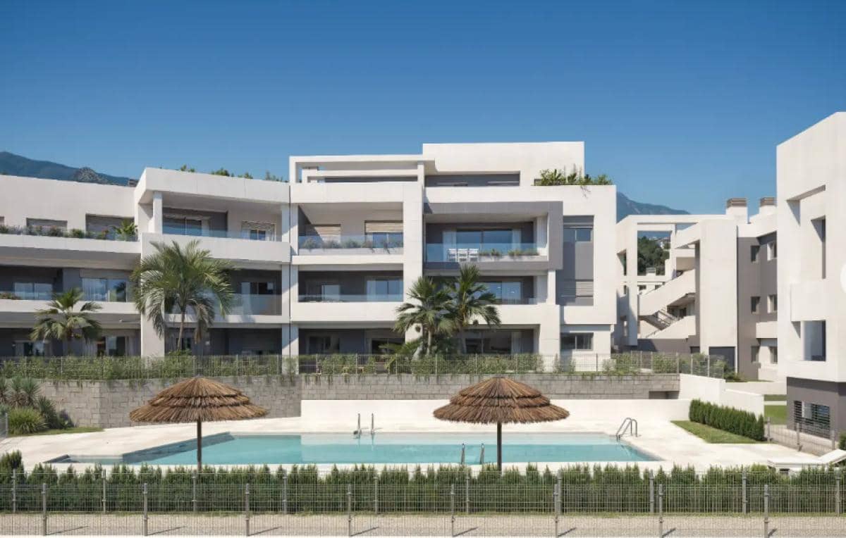 2 soverom Leilighet til salgs i Estepona med svømmebasseng - € 434 000 (Ref: 9960195)