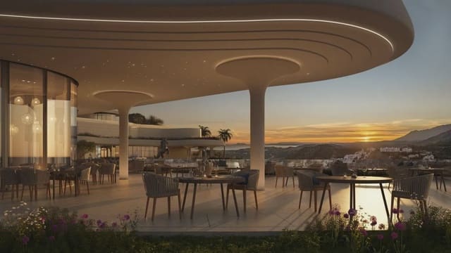 3 chambre Appartement à vendre à Los Arqueros - Puerto del Almendro, Benahavís avec piscine garage - 3 404 105 € (Ref: 9960197)