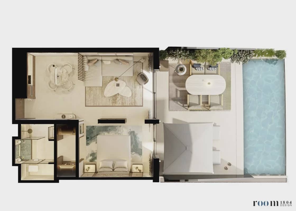 3 chambre Appartement à vendre à Benahavis avec piscine garage - 3 404 105 € (Ref: 9960197)
