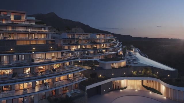 3 chambre Appartement à vendre à Los Arqueros - Puerto del Almendro, Benahavís avec piscine garage - 3 404 105 € (Ref: 9960197)