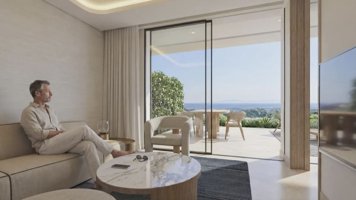 3 chambre Appartement à vendre à Benahavis avec piscine garage - 3 404 105 € (Ref: 9960197)