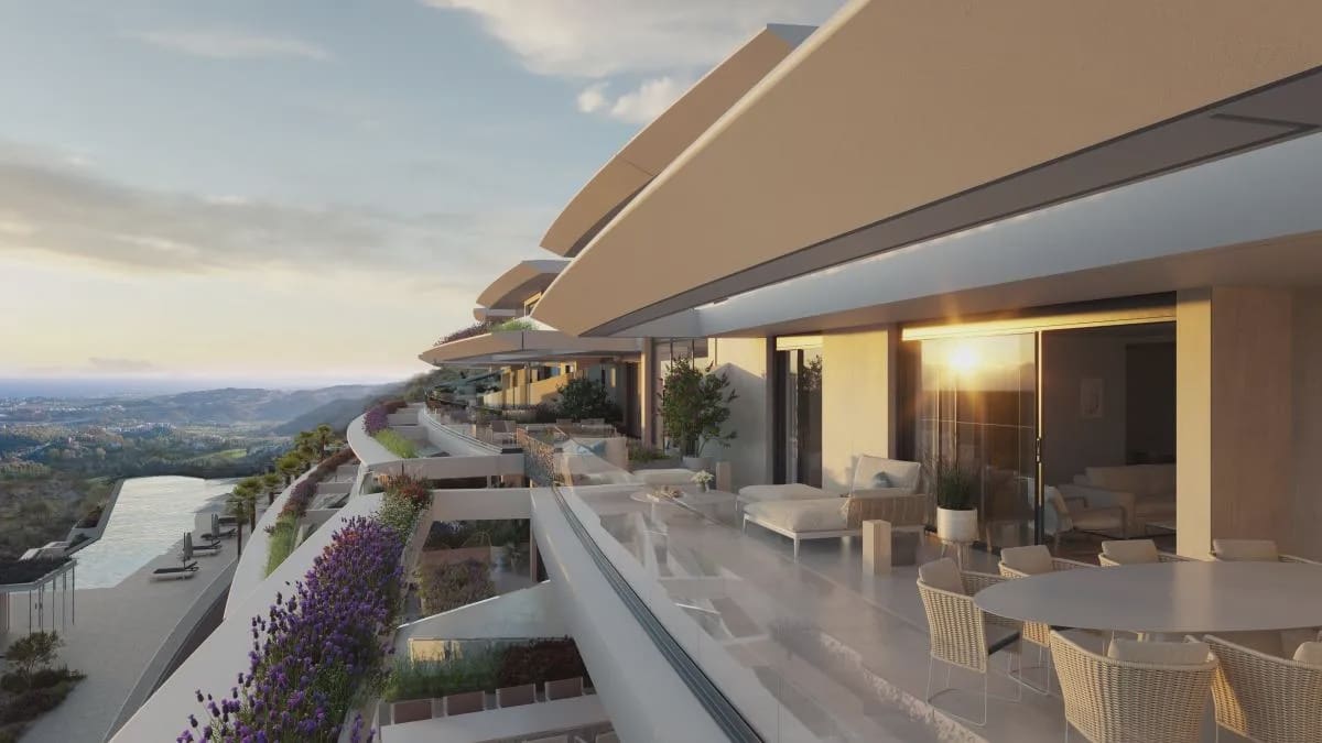 1 bedroom Apartment for sale in Benahavis with pool garage - € 805,871 (Ref: 9960199)