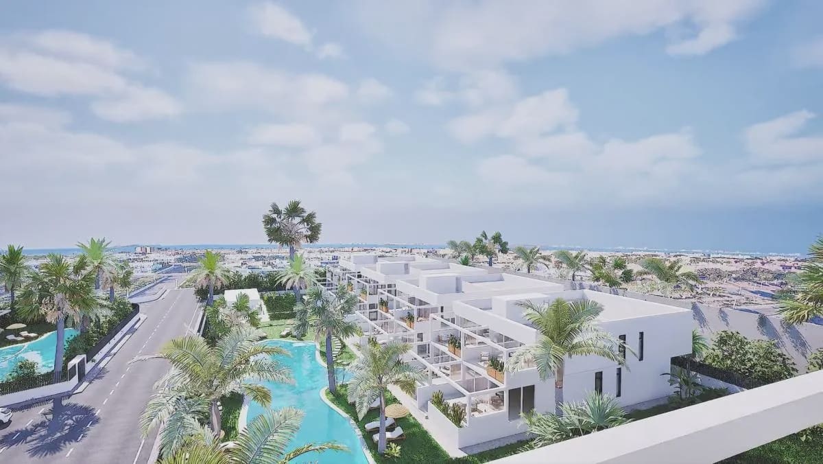 2 soveværelse Lejlighed til salg i Islas Menores med swimmingpool garage - € 348.000 (Ref: 9964046)