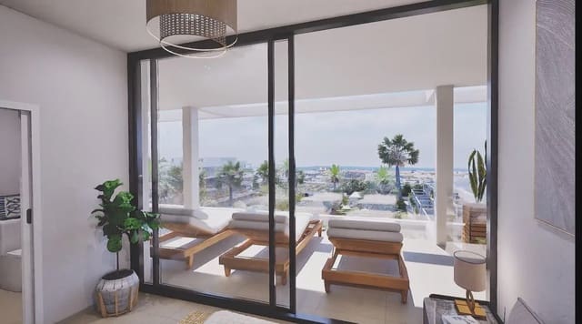 2 quarto Apartamento para venda em Islas Menores, Cartagena com piscina garagem - 348 000 € (Ref: 9964046)