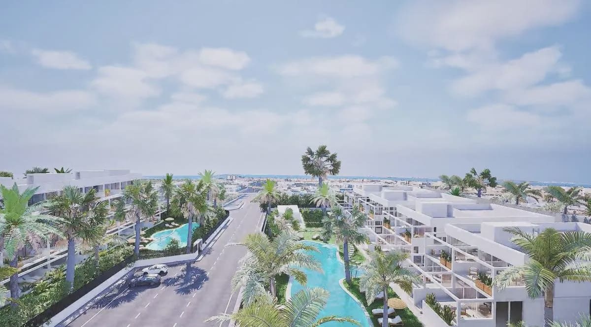 2 soveværelse Lejlighed til salg i Islas Menores med swimmingpool garage - € 348.000 (Ref: 9964046)