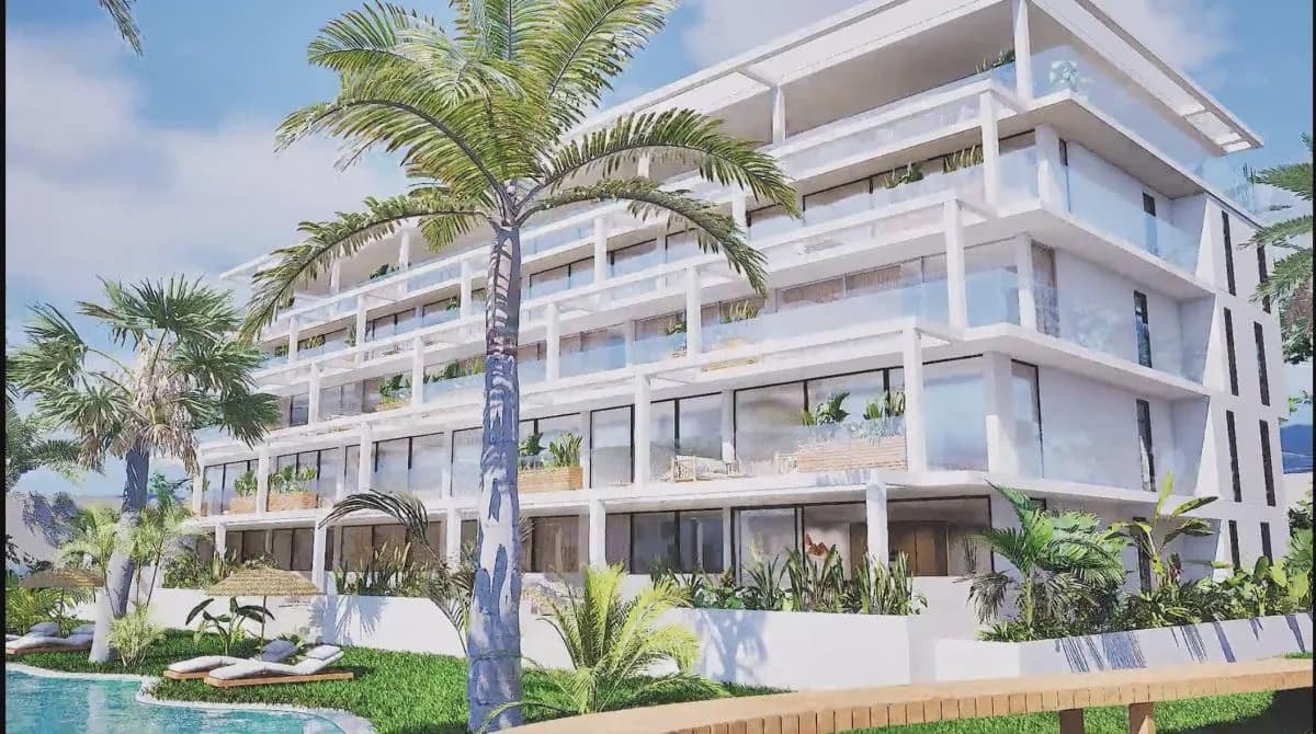 2 soveværelse Lejlighed til salg i Islas Menores med swimmingpool garage - € 348.000 (Ref: 9964046)