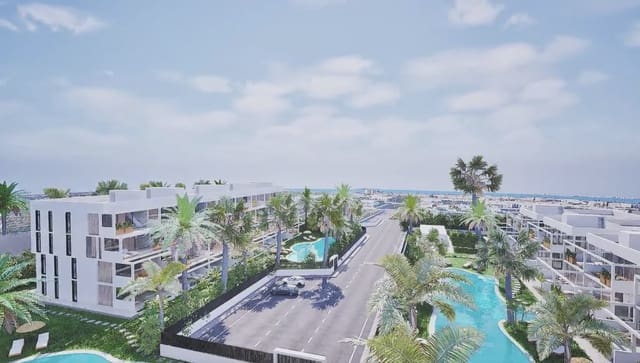 2 quarto Apartamento para venda em Islas Menores, Cartagena com piscina garagem - 348 000 € (Ref: 9964046)