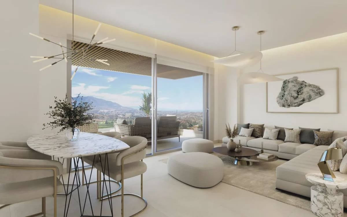 2 bedroom Apartment for sale in Mijas with pool - € 473,000 (Ref: 9964050)