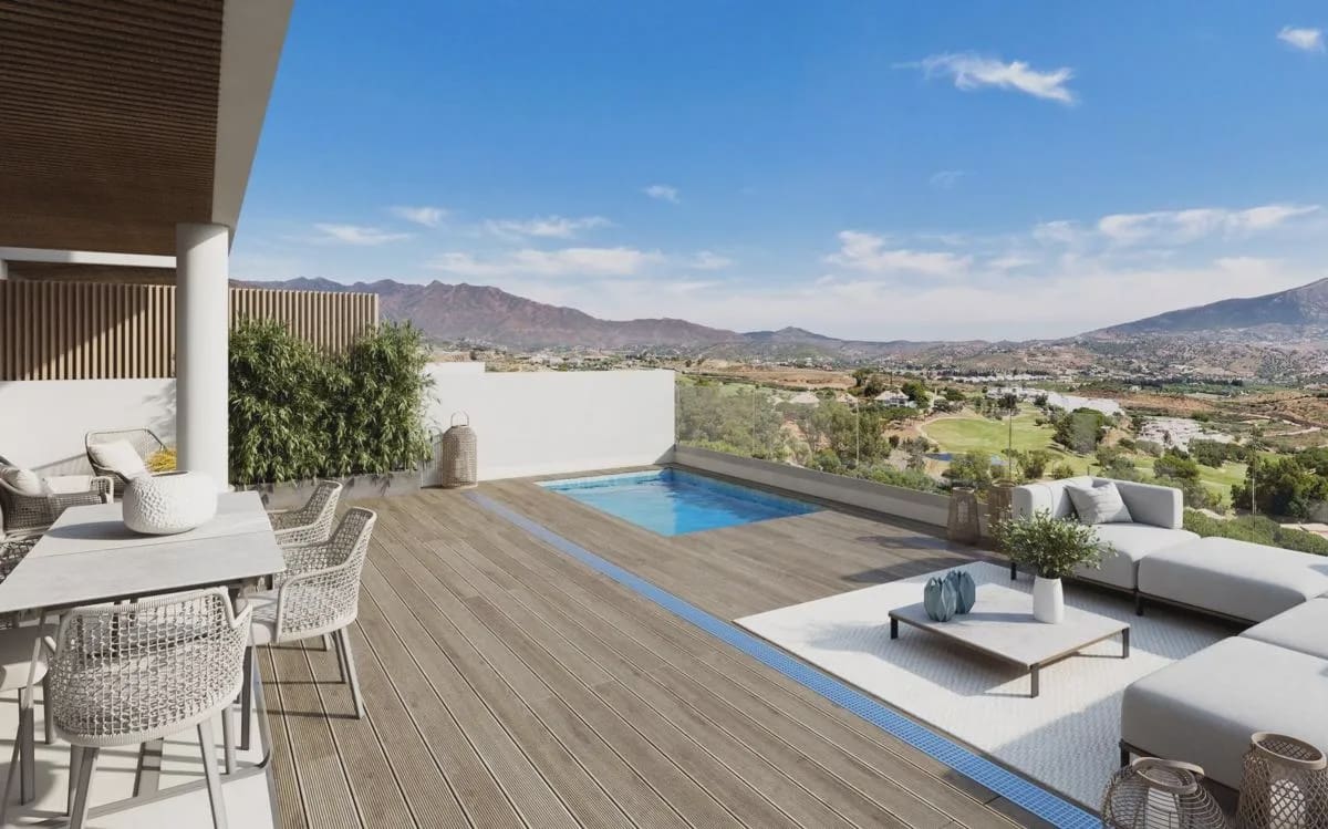 2 bedroom Apartment for sale in Mijas with pool - € 473,000 (Ref: 9964050)