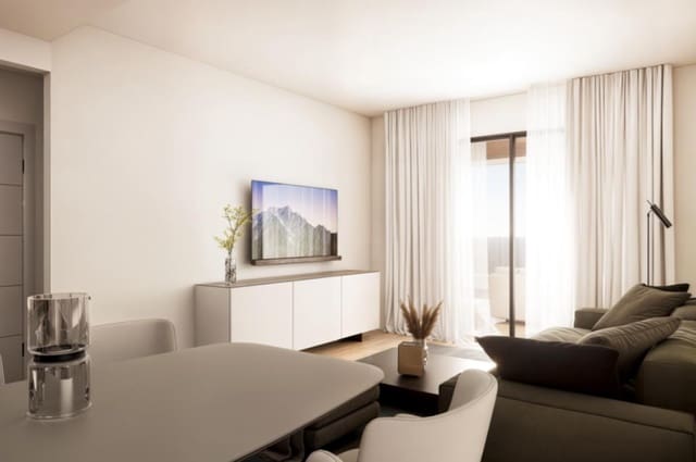 2 soveværelse Lejlighed til salg i Balcón de Finestrat - Terra Marina, Finestrat med swimmingpool garage - € 312.900 (Ref: 9964052)