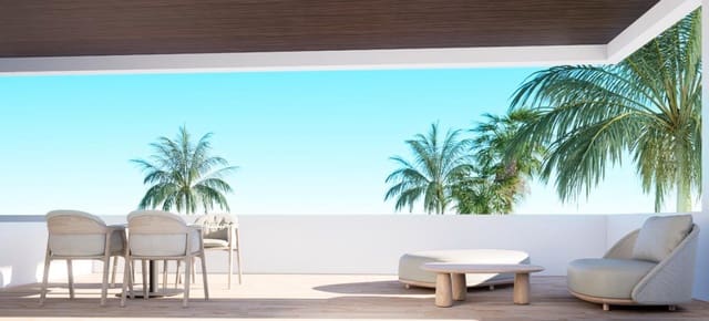 2 soveværelse Lejlighed til salg i Balcón de Finestrat - Terra Marina, Finestrat med swimmingpool garage - € 312.900 (Ref: 9964052)