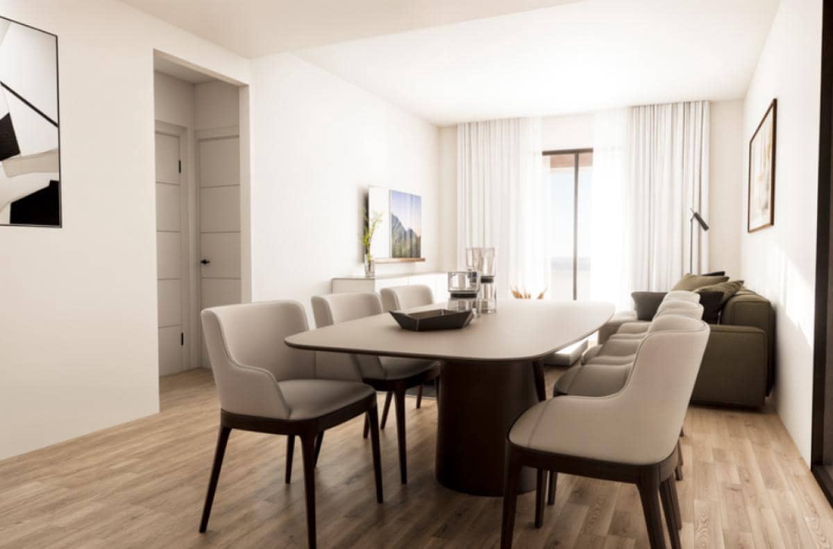 2 slaapkamer Appartement te koop in Finestrat met zwembad garage - € 312.900 (Ref: 9964052)