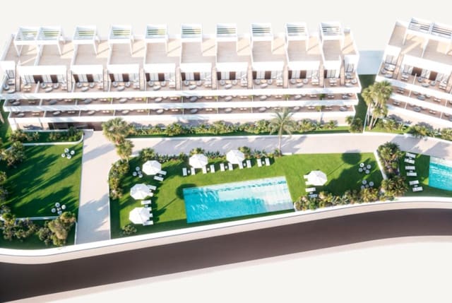 2 soveværelse Lejlighed til salg i Balcón de Finestrat - Terra Marina, Finestrat med swimmingpool garage - € 312.900 (Ref: 9964052)