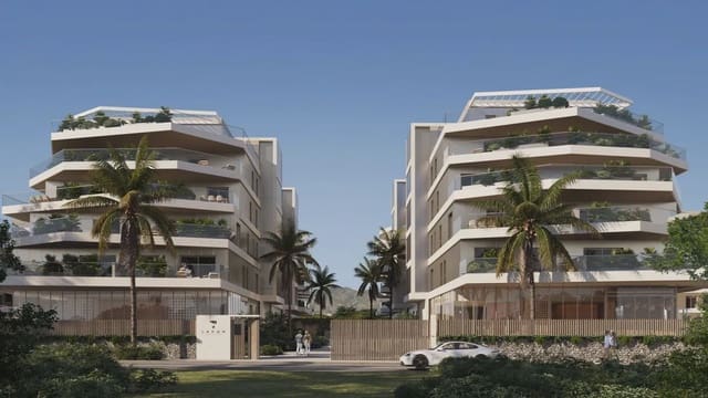 2 soveværelse Lejlighed til salg i Las Flores, Mijas med swimmingpool - € 458.000 (Ref: 9964053)