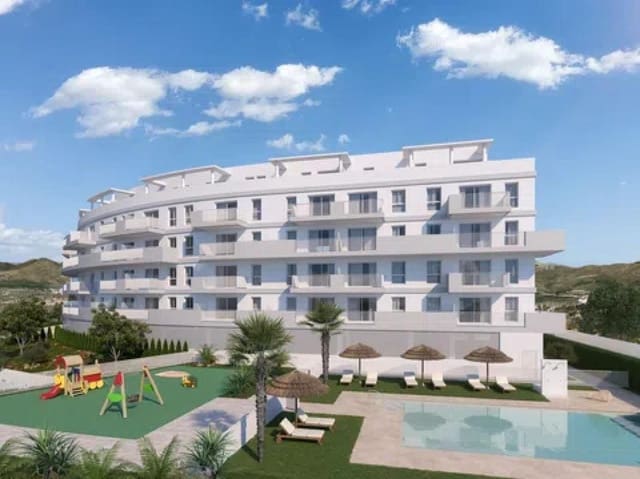 2 makuuhuone Huoneisto myytävänä paikassa Vélez-Málaga mukana uima-altaan - 264 950 € (Ref: 9964061)