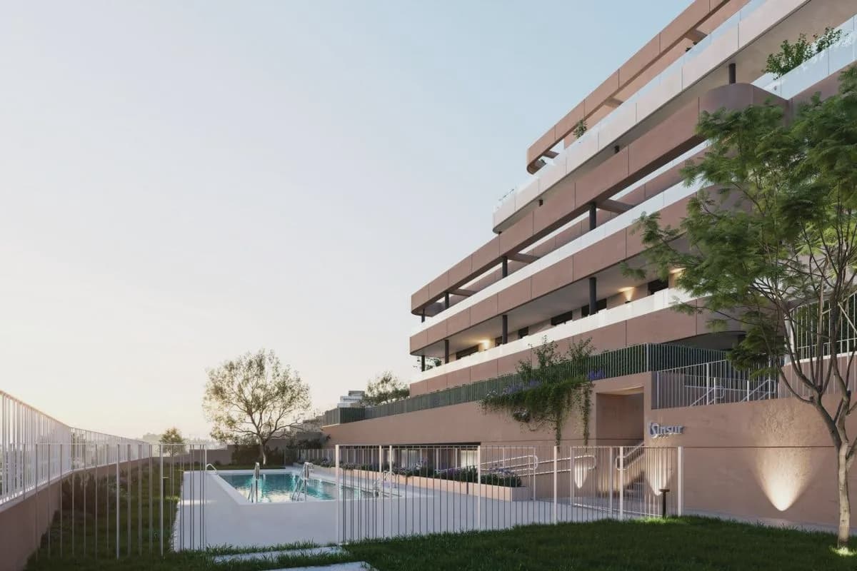 1 Zimmer Apartment zu verkaufen in Estepona mit Pool Garage - 320.000 € (Ref: 9964067)
