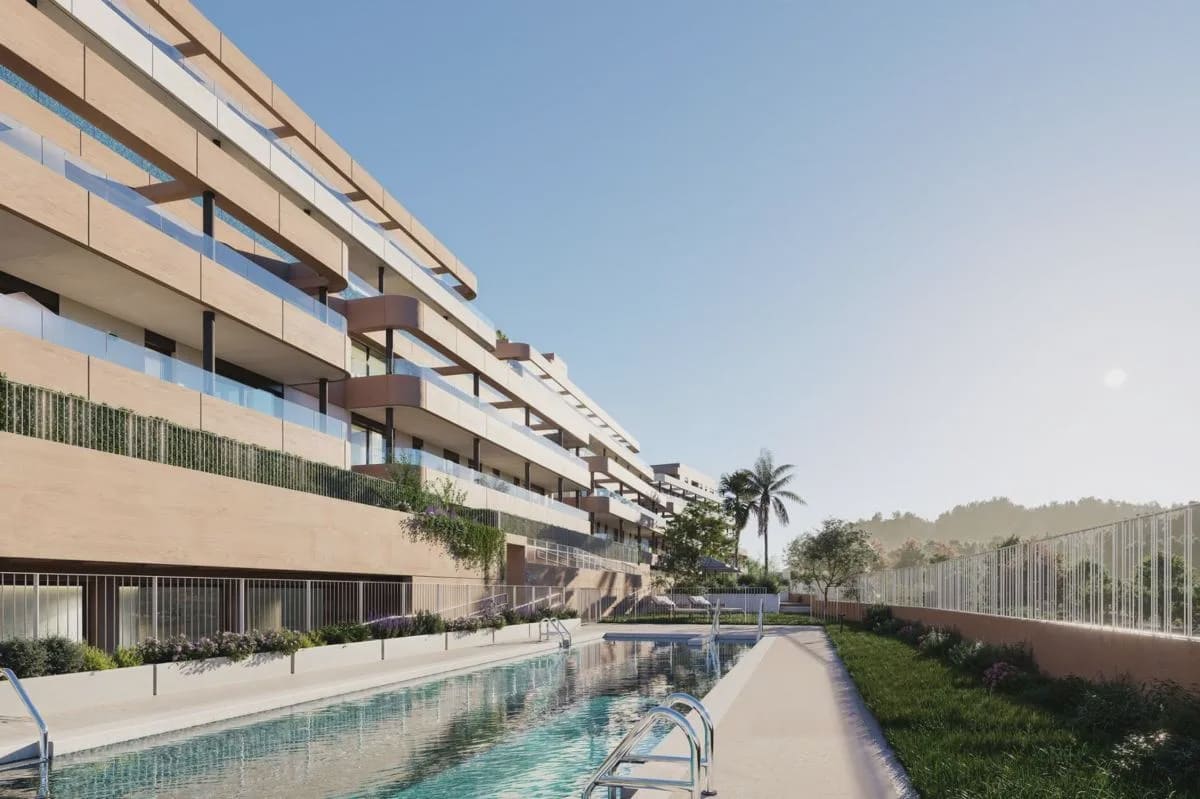 1 Zimmer Apartment zu verkaufen in Estepona mit Pool Garage - 320.000 € (Ref: 9964067)