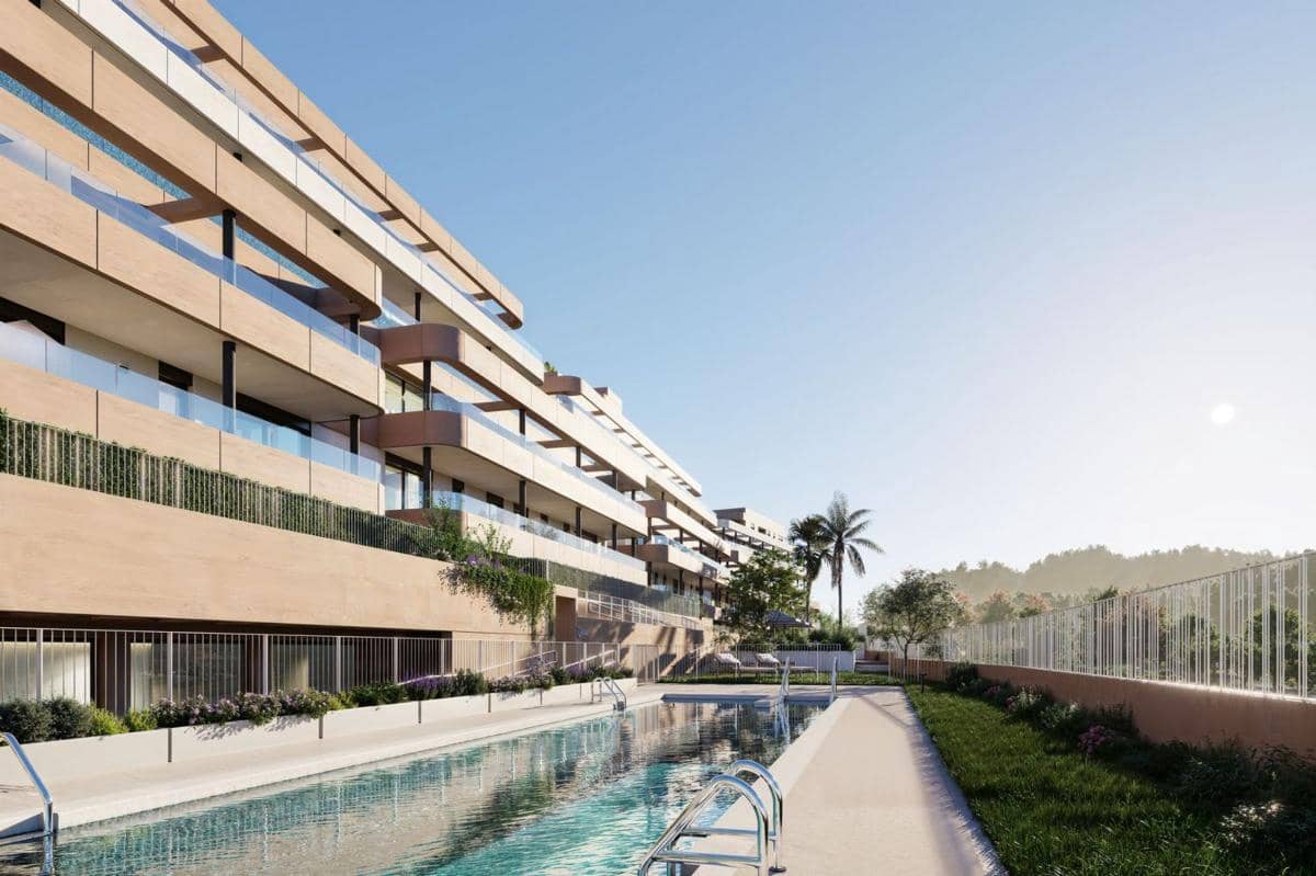 1 quarto Apartamento para venda em Estepona com piscina garagem - 320 000 € (Ref: 9964067)