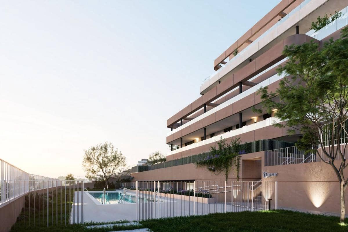 1 quarto Apartamento para venda em Estepona com piscina garagem - 320 000 € (Ref: 9964067)