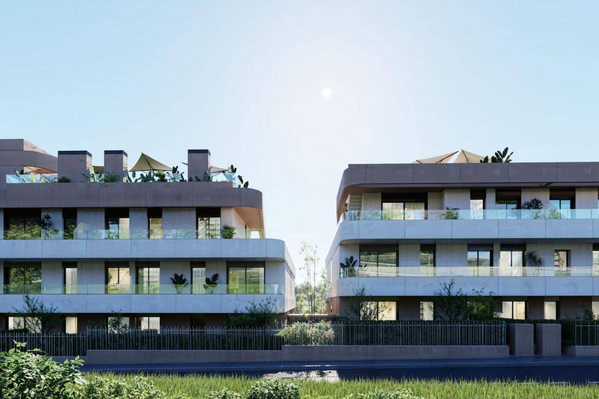 1 quarto Apartamento para venda em Estepona com piscina garagem - 320 000 € (Ref: 9964067)