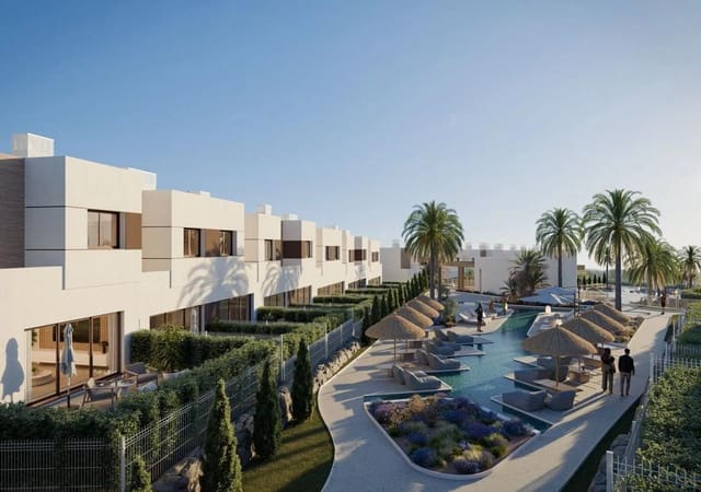 3 soveværelse Byhus til salg i Hipódromo - Cerrado del Águila, Mijas med swimmingpool - € 455.000 (Ref: 9964071)