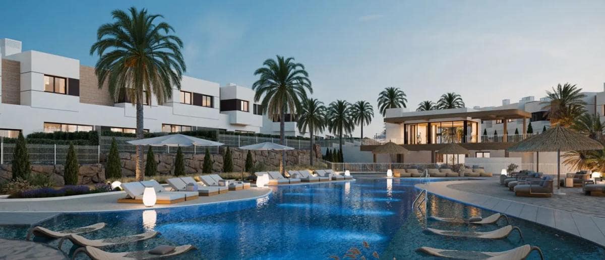 3 quarto Casa em Banda para venda em Mijas com piscina - 455 000 € (Ref: 9964071)