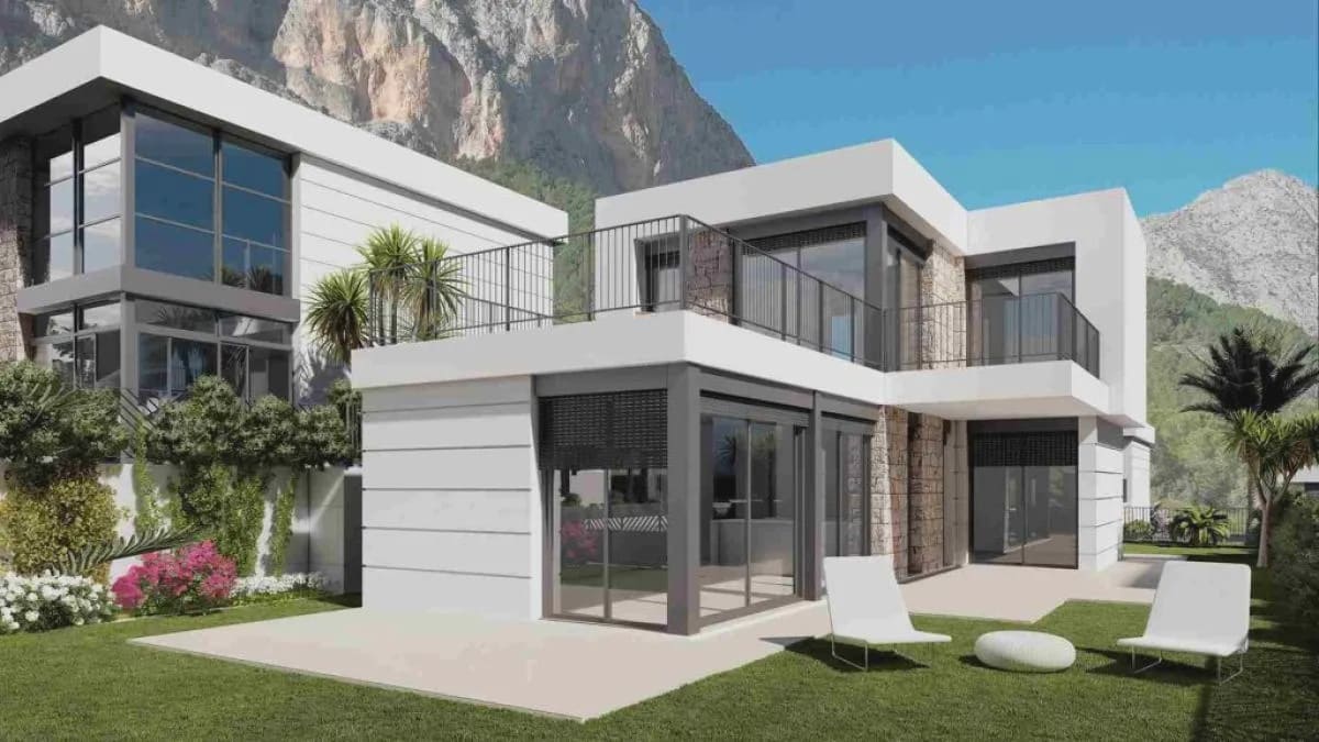 3 soveværelse Villa til salg i Polop med swimmingpool - € 477.500 (Ref: 9965404)