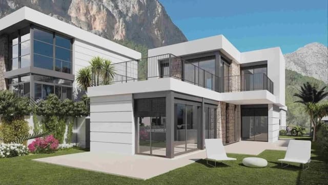3 soveværelse Villa til salg i Polop med swimmingpool - € 477.500 (Ref: 9965404)