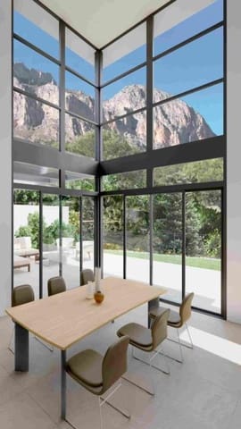 Chalet de 3 habitaciones en Polop en venta con piscina - 477.500 € (Ref: 9965404)